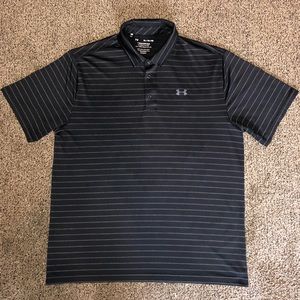 Under Armour Men’s Playoff Polo Core Stripe XL